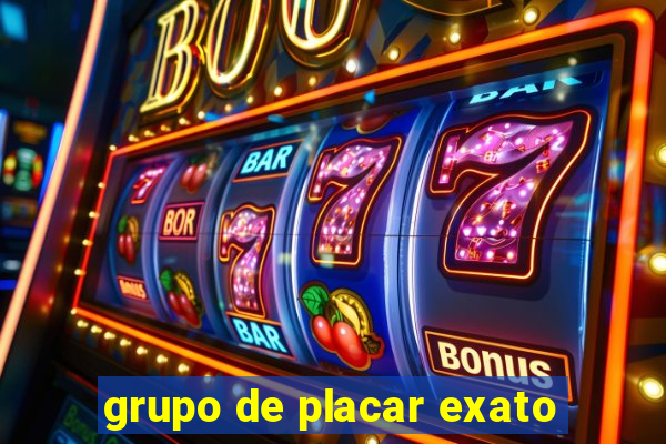 grupo de placar exato